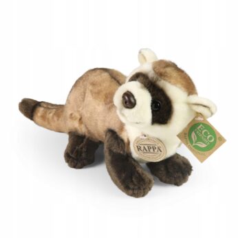 Realistyczna Maskotka Fretka Łasica Eco Friendly Rappa 35 cm