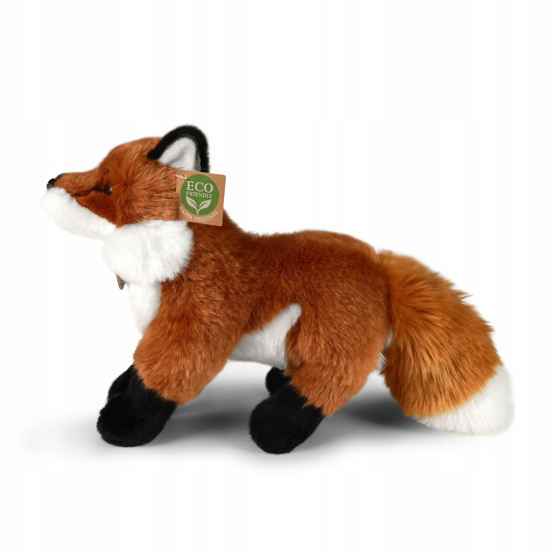Maskotka Lis Lisek Pluszak Realistyczny Eco Friendly Rappa 30 cm - Image 3