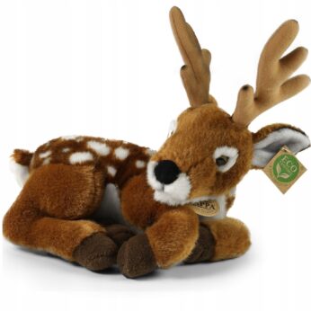 Pluszowy Jeleń Maskotka Jelonek Sarna Eco Friendly Rappa 28 cm