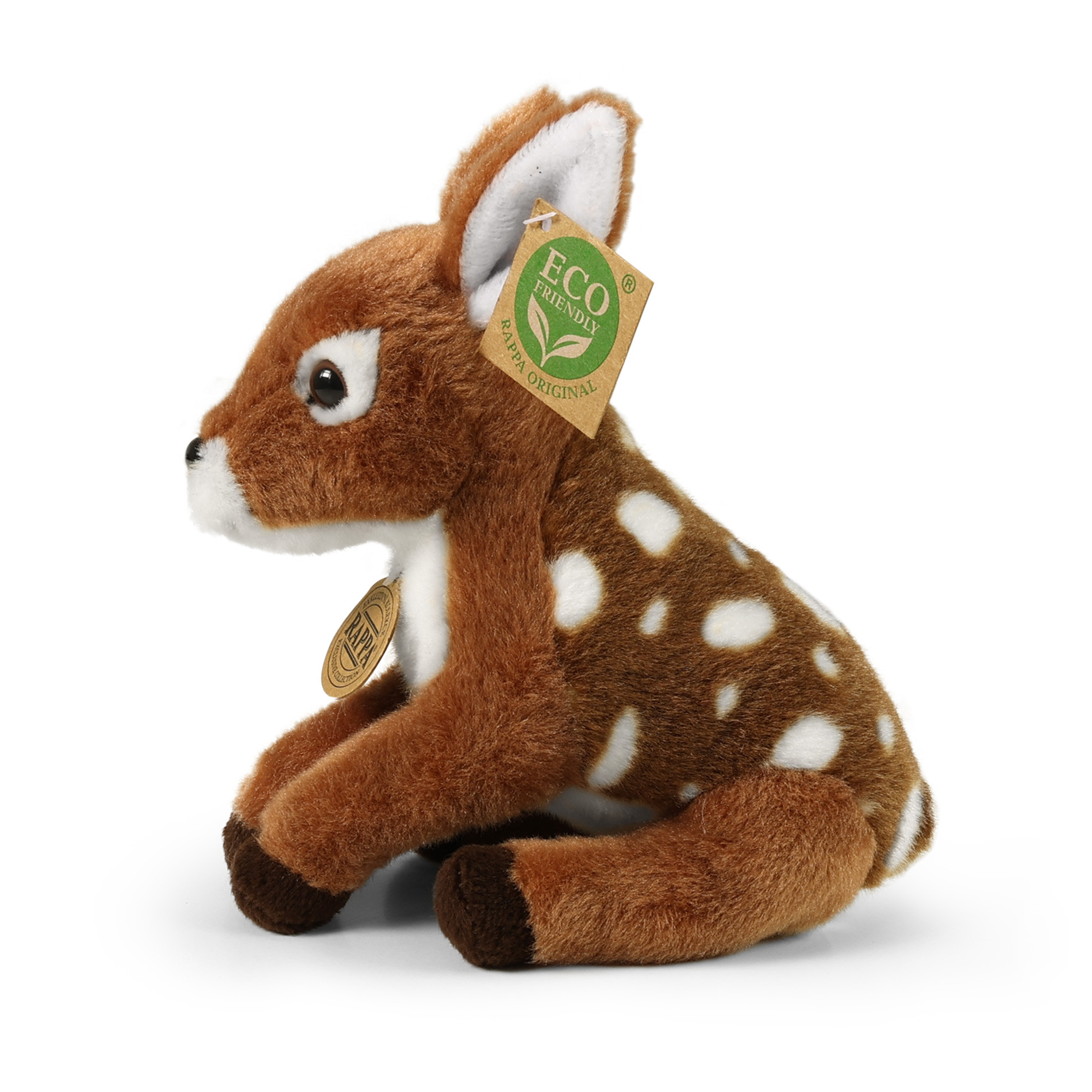 Maskotka Jelonek Sarna Realistyczny Pluszak Rappa 20 cm - Image 3