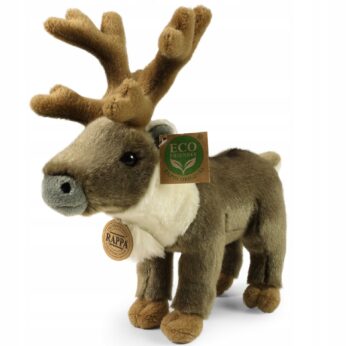 Maskotka Łoś Leśny Pluszowy Renifer Eco Friendly Rappa 24 CM