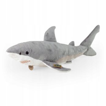 Maskotka rekin Rappa 50 cm duży pluszowy realistyczny eco friendly