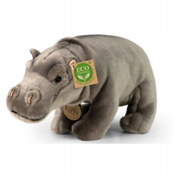 Maskotka Hipopotam Pluszak Realistyczny Eco Friendly Rappa 30 cm
