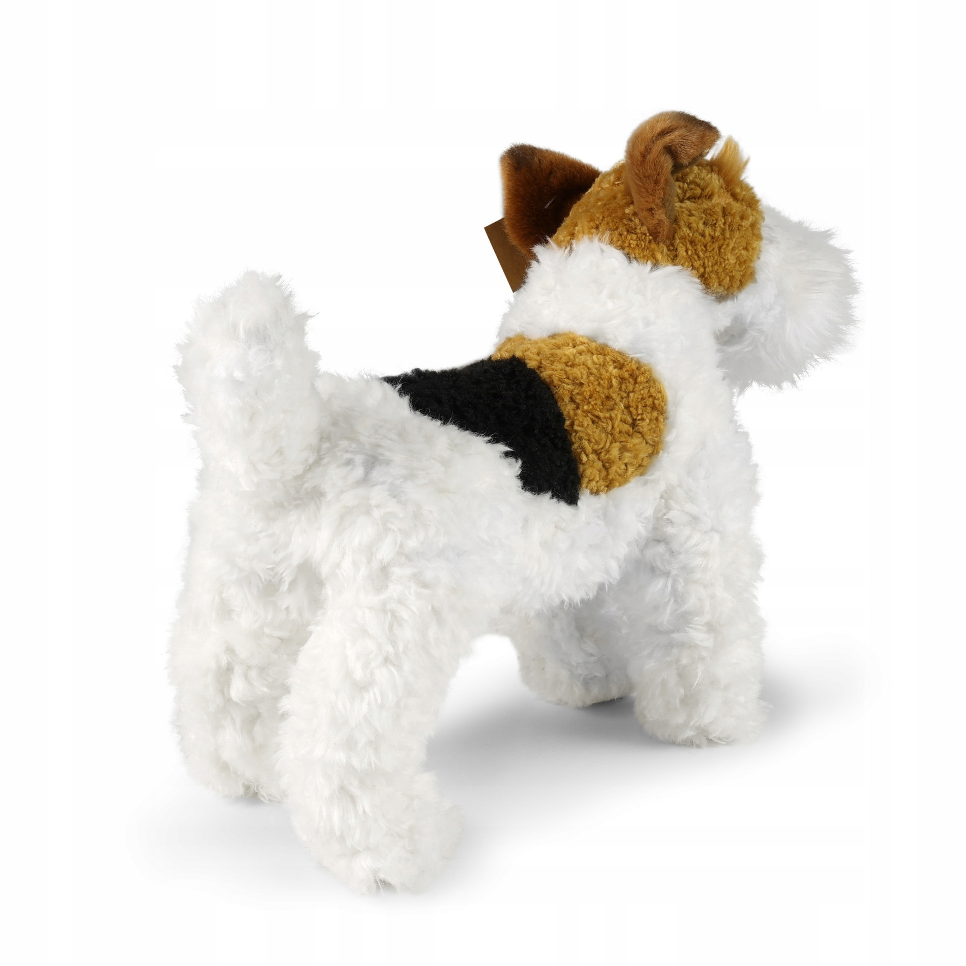 Maskotka Pies Pluszak Piesek Fox Terrier Rappa 35 cm Eco Friendly - Image 4