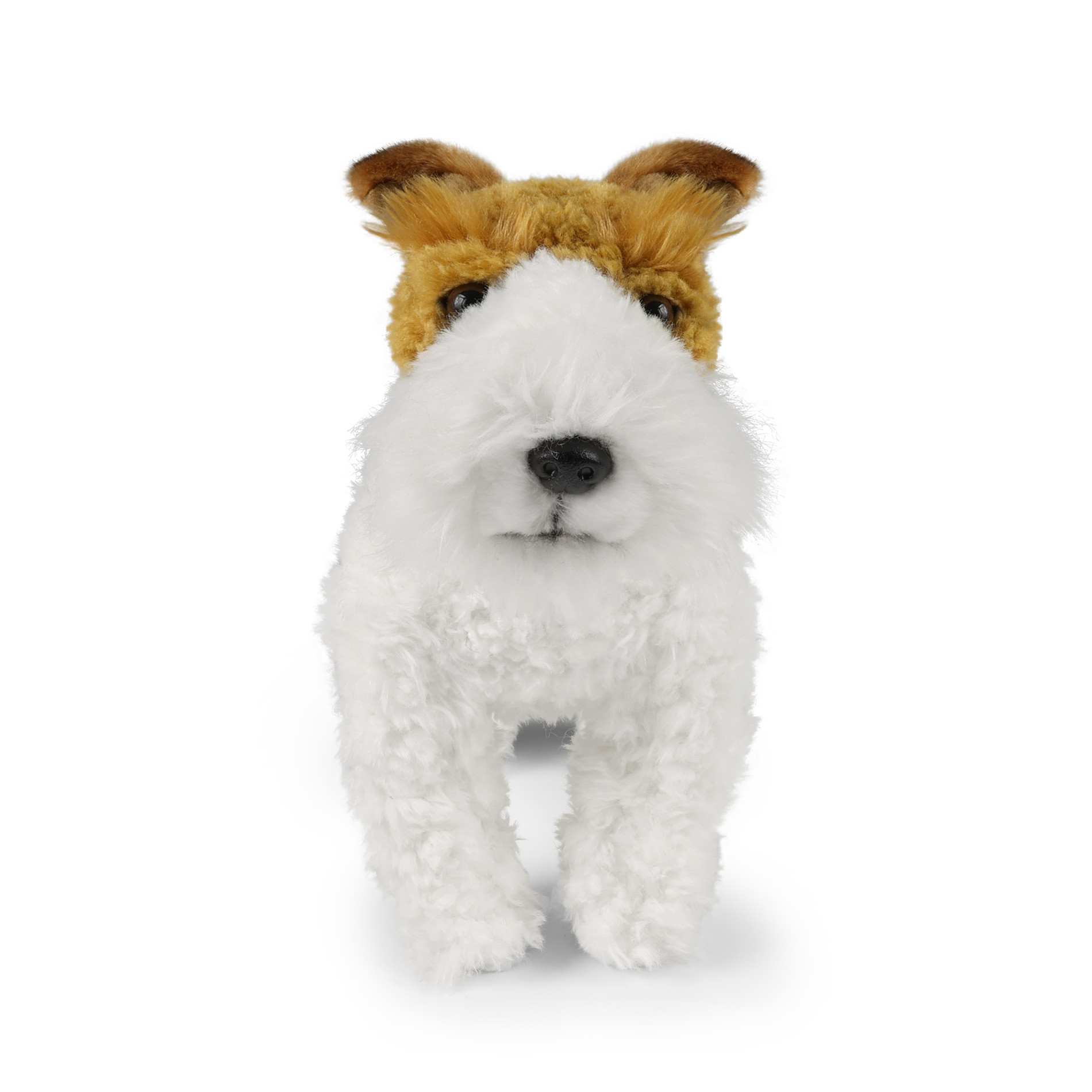 Maskotka Pies Pluszak Piesek Fox Terrier Rappa 35 cm Eco Friendly - Image 2