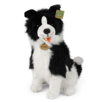 Duża Realistyczna Maskotka Pies Border Collie 40 cm Rappa