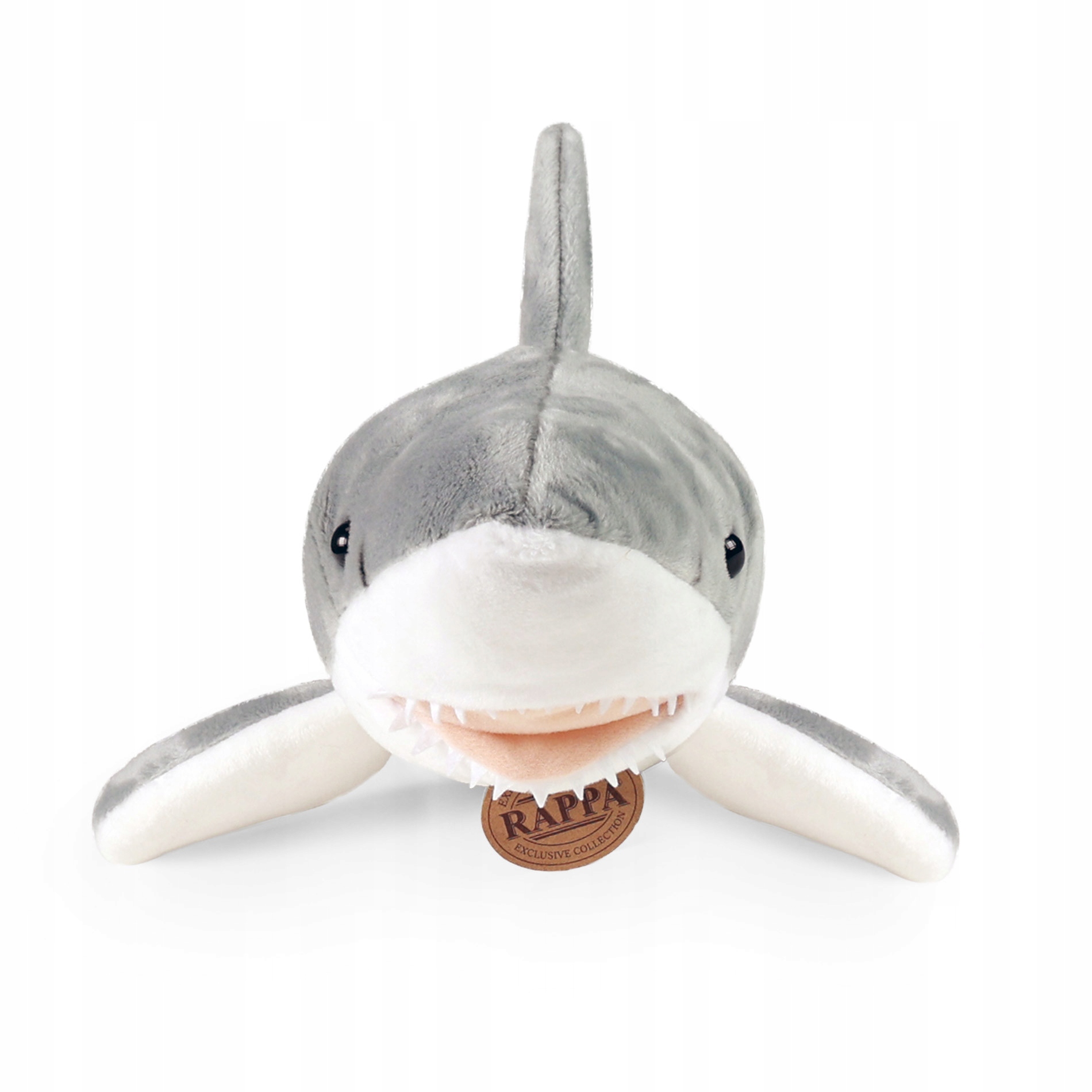 Maskotka rekin Rappa 50 cm duży pluszowy realistyczny eco friendly - Image 3