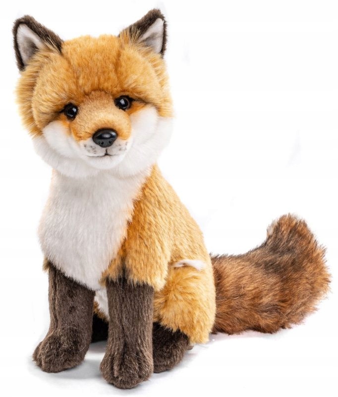 MASKOTKA PLUSZAK LIS REALISTYCZNY LISEK ECO FRIENDLY