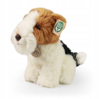 MASKOTKA PIES FOX TERRIER PIESEK FOKSTERIER 20 CM