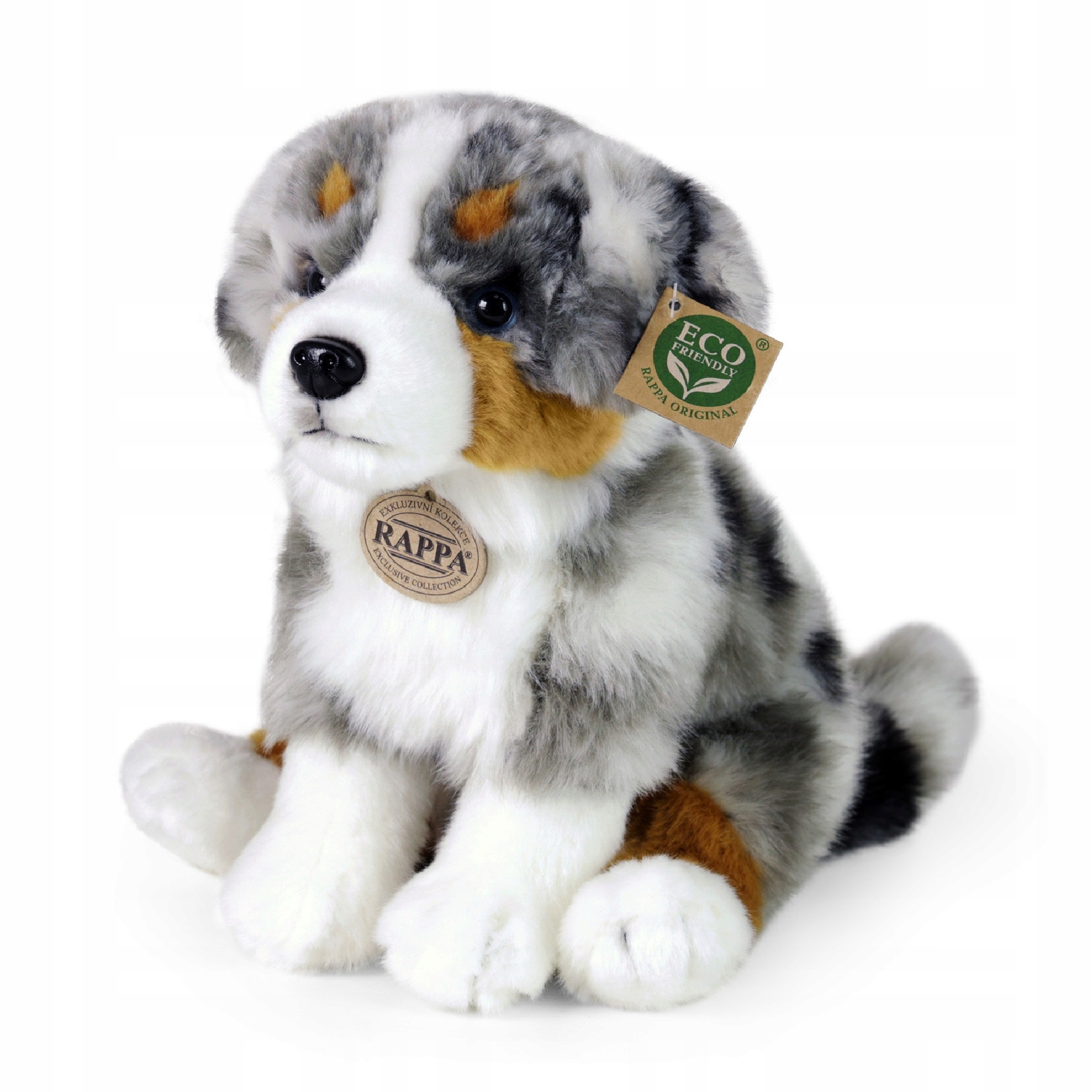 Maskotka Owczarek Australijski Piesek Rappa 25 cm