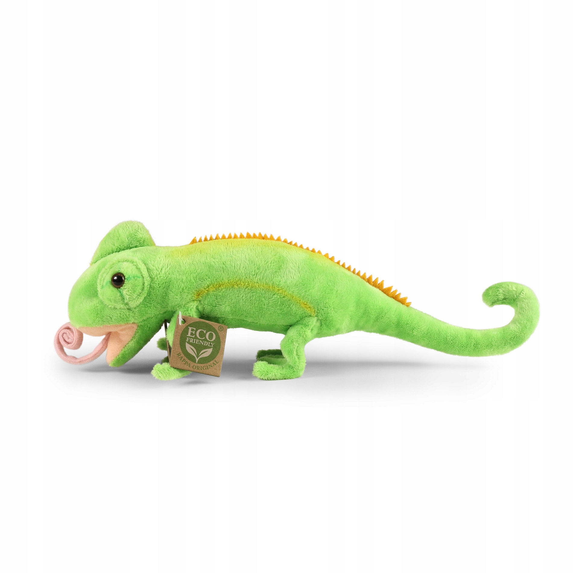 Pluszowa Jaszczurka Kameleon Maskotka Rappa 30 cm - Image 3