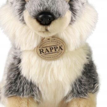 Realistyczny wilk maskotka kojot 28 cm