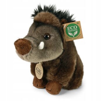 Maskotka Dzik Realistyczny Pluszak Rappa 18 cm