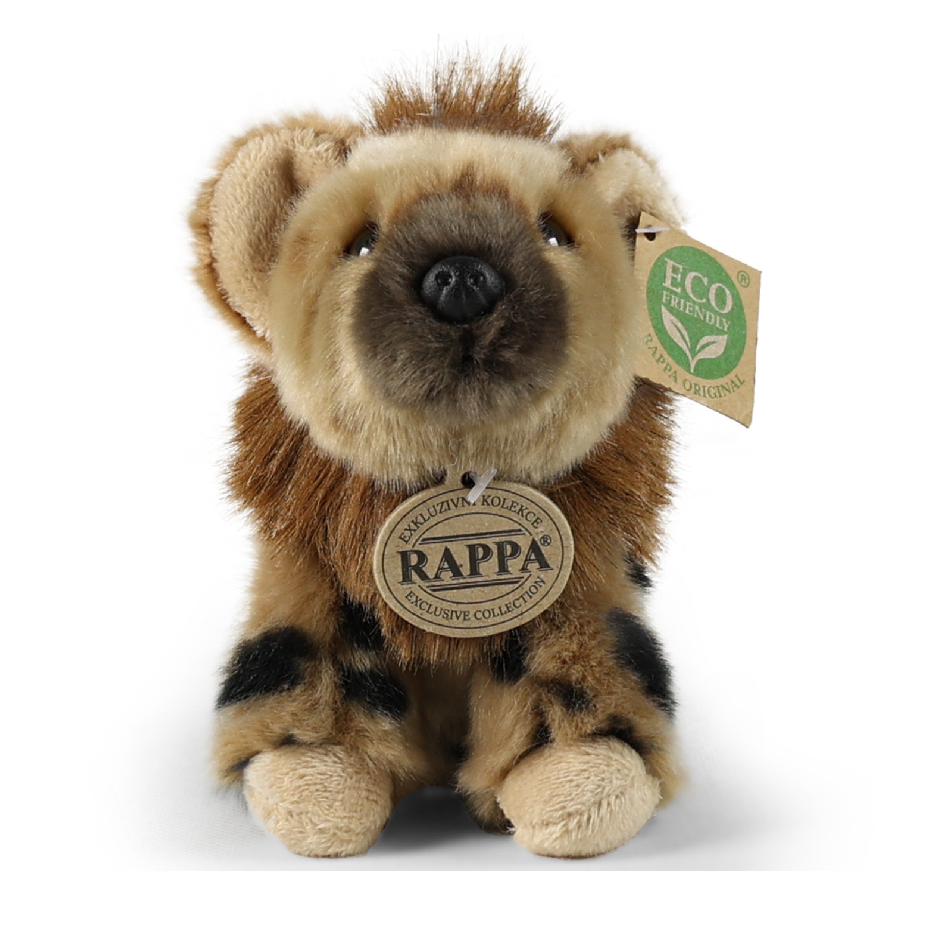 Maskotka Hiena Realistyczny Pluszak Rappa 16 cm Ecofriendly