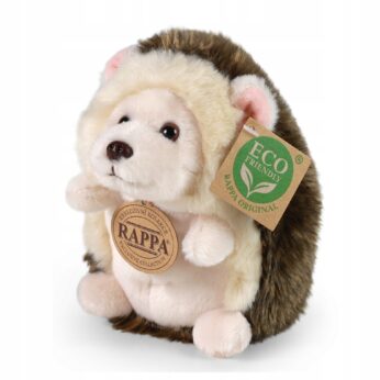 Pluszowy Jeż Maskotka Jeżyk Eco Friendly Rappa 17 cm
