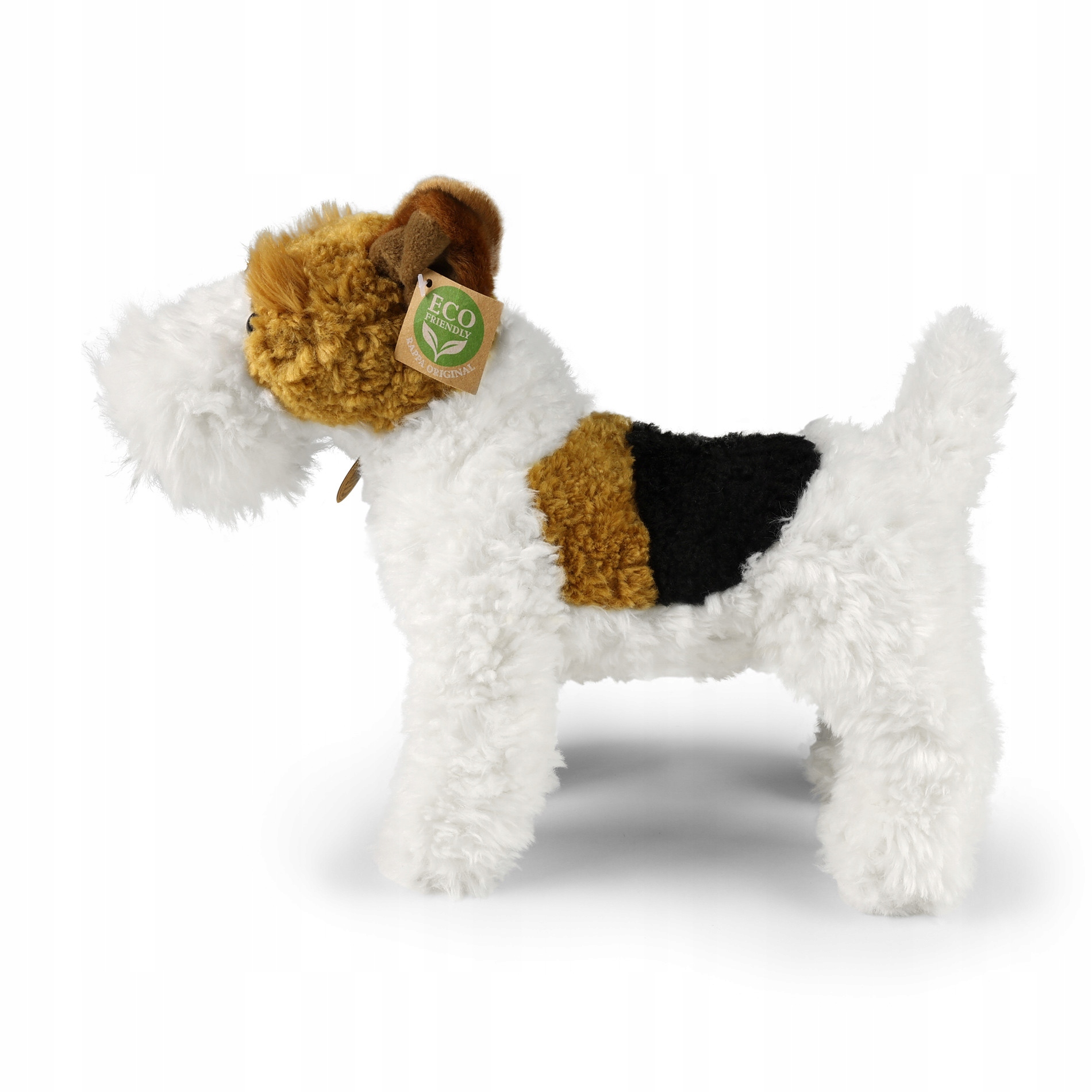 Maskotka Pies Pluszak Piesek Fox Terrier Rappa 35 cm Eco Friendly - Image 3