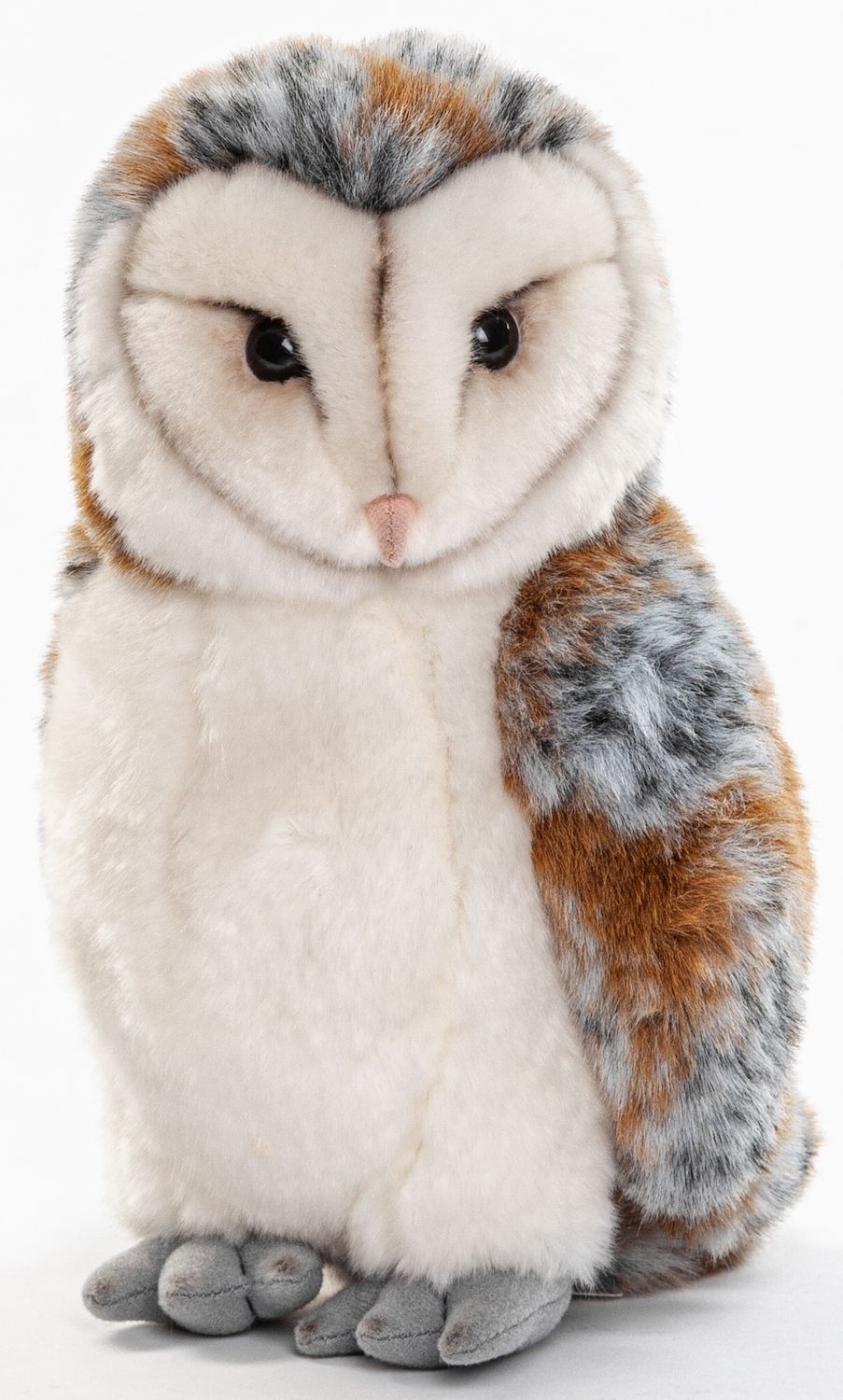 MASKOTKA PLUSZAK SOWA PŁOMYKÓWKA 27 CM