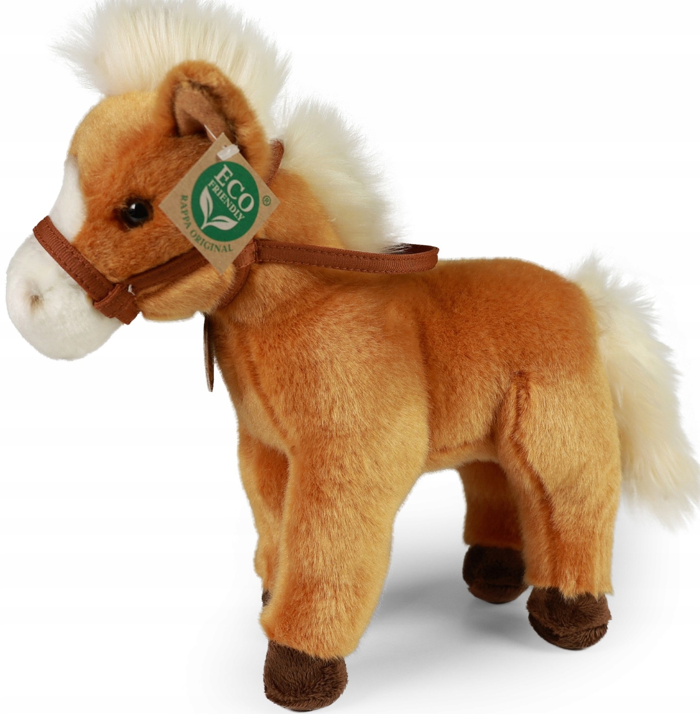 Maskotka Pluszak Koń Konik Pluszowy Źrebak Eco Przytulanka 30 cm Rappa - Image 2