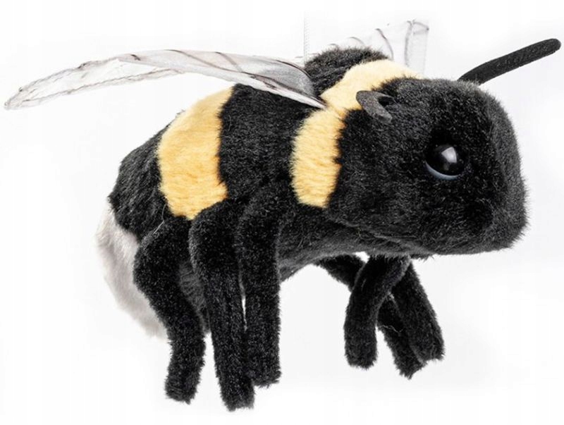MASKOTKA PLUSZAK PSZCZOŁA PSZCZÓŁKA OWAD TRZMIEL ECO FRIENDLY UNI TOYS - Image 2