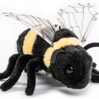 MASKOTKA PLUSZAK PSZCZOŁA PSZCZÓŁKA OWAD TRZMIEL ECO FRIENDLY UNI TOYS
