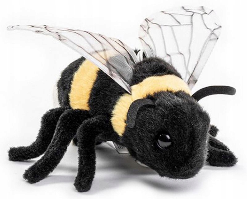 MASKOTKA PLUSZAK PSZCZOŁA PSZCZÓŁKA OWAD TRZMIEL ECO FRIENDLY UNI TOYS