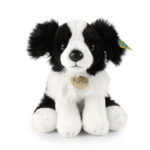 realistyczna maskotka pies border collie rappa