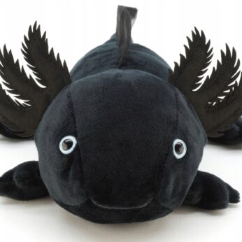 Maskotka Axolotl Czarny Pluszak 32 cm Uni Toys