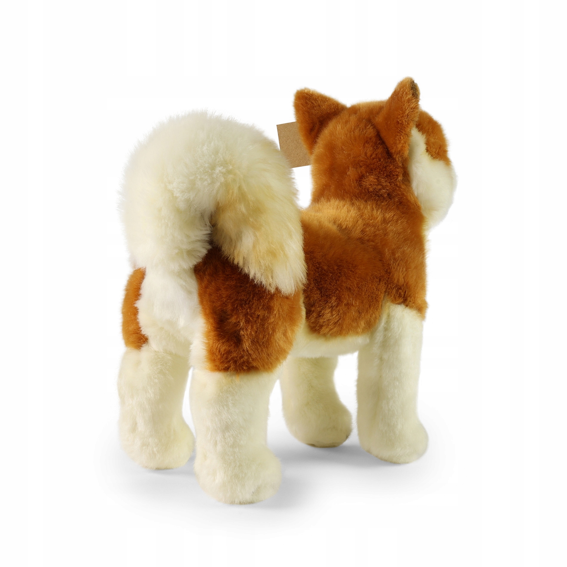 Maskotka Pies Akita Inu Realistyczny Piesek 30 cm Na Prezent - Image 3