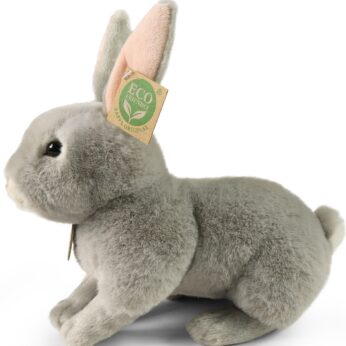 MASKOTKA ZAJĄC ZAJĄCZEK KRÓLIK KRÓLICZEK PLUSZAK NA PREZENT 21 cm SOFT