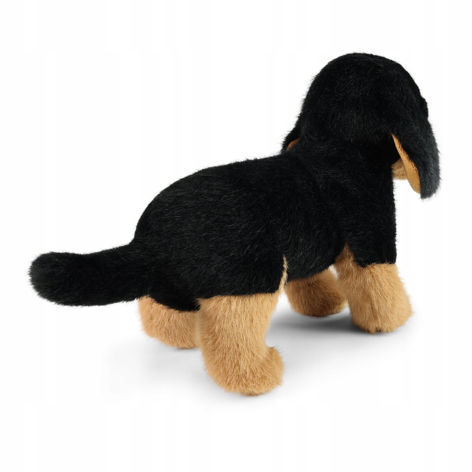 Maskotka Pies Jamnik Czarny Piesek Realistyczny Eco Friendly 23 cm SOFT - Image 3
