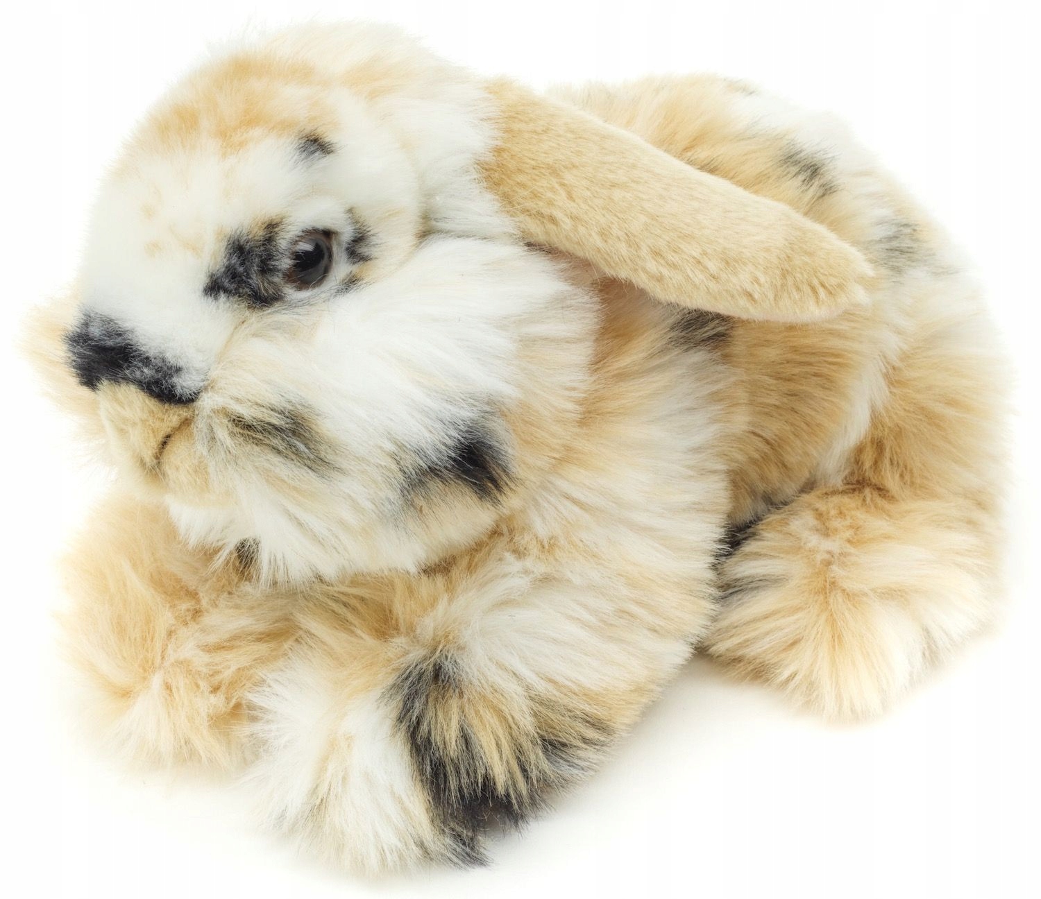 PLUSZOWY KRÓLIK LWI MINIATURKA DOMOWY REALISTYCZNY ECO FRIENDLY 23 CM