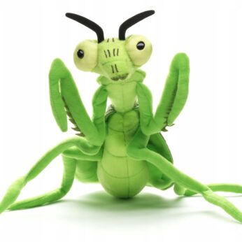 Maskotka Modliszka Konik Polny Realistyczny Pluszak Uni Toys 34 cm Eco