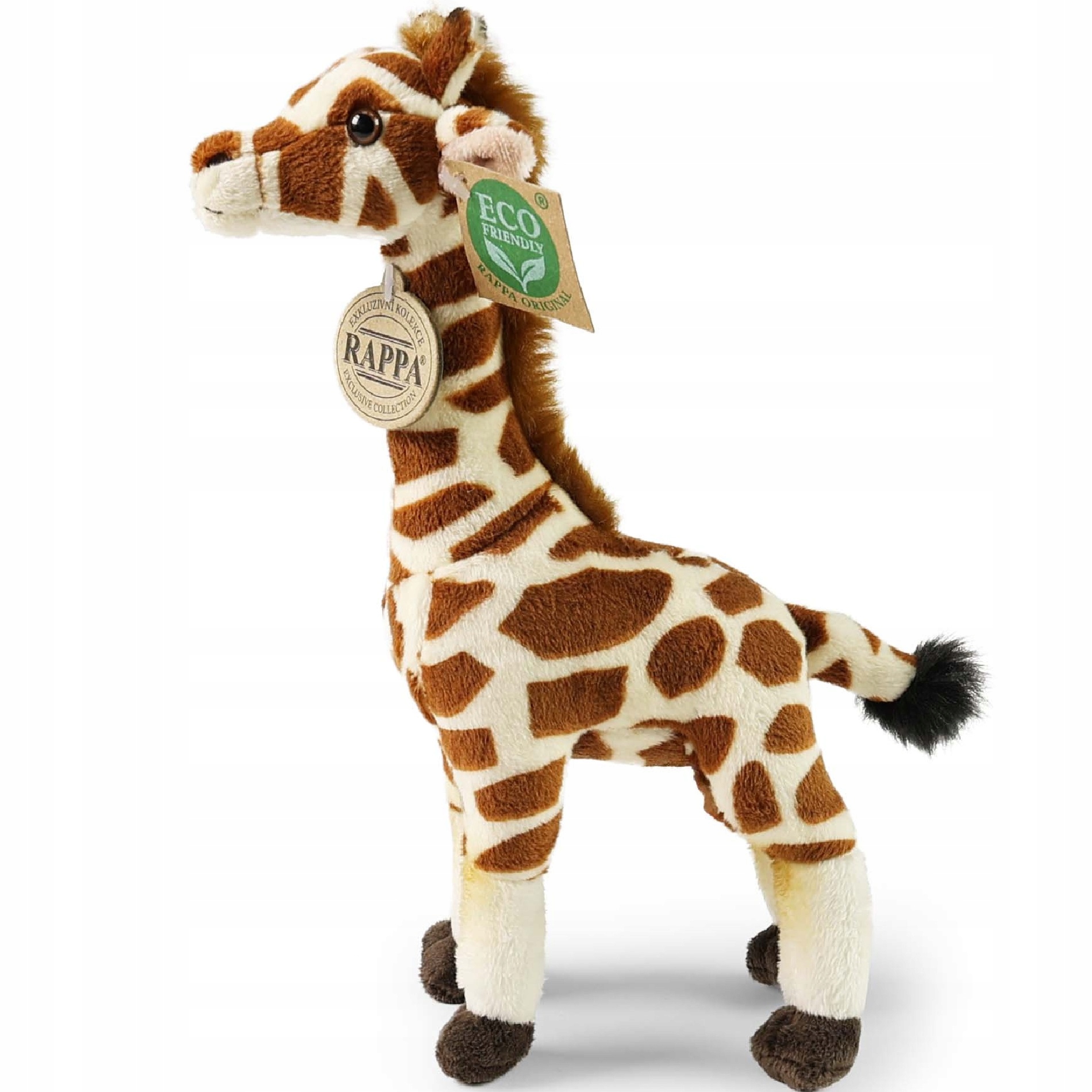 MASKOTKA ŻYRAFA PLUSZOWA 23 CM