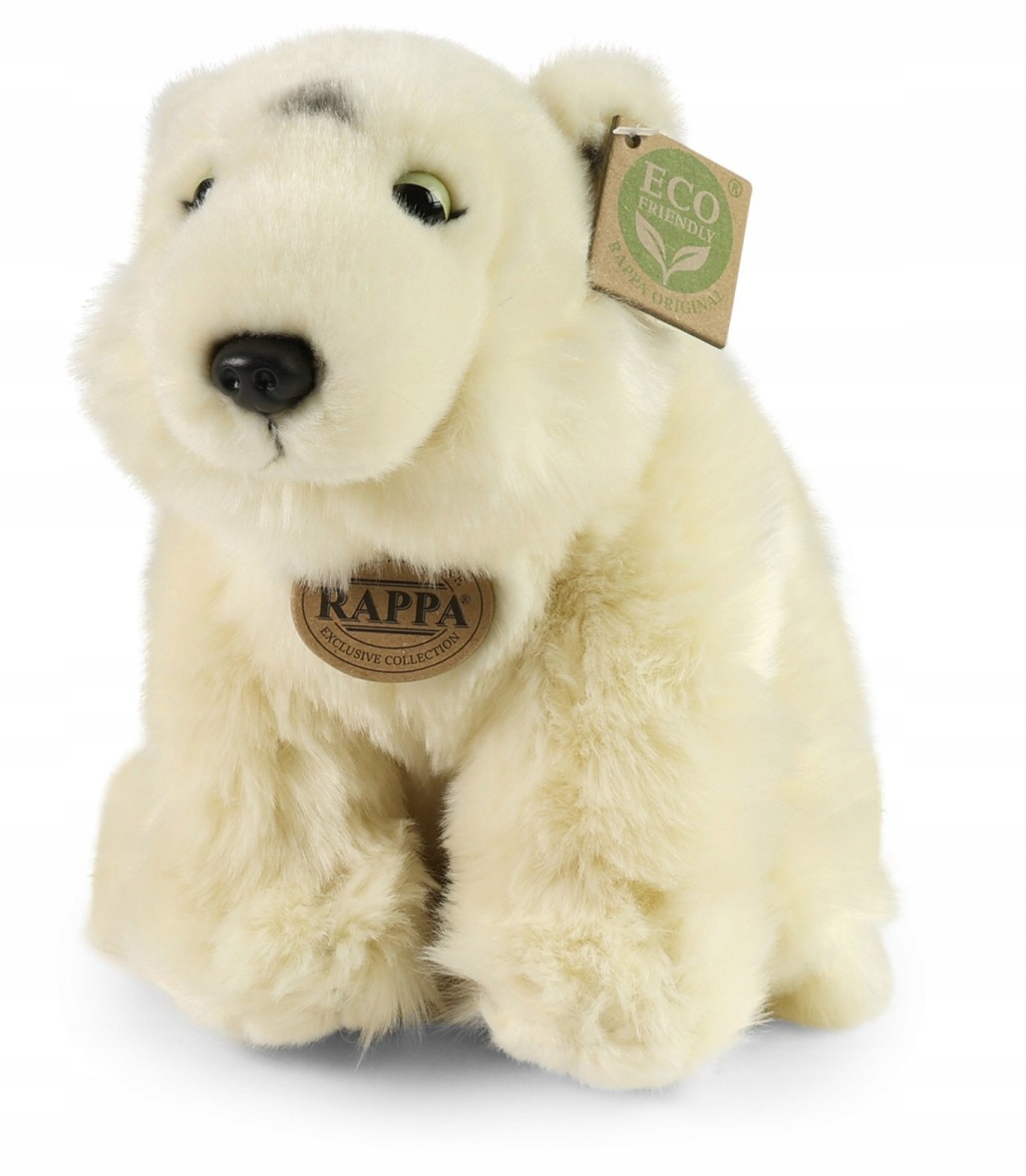 Pluszowy Niedzwiedź Polarny Miś Maskotka Realistyczna Eco Na Prezent 30 cm - Image 2