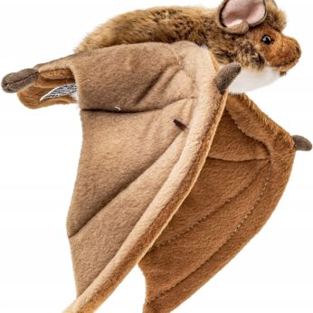Pluszowy Nietoperz Realistyczna Maskotka 35 cm Na Prezent