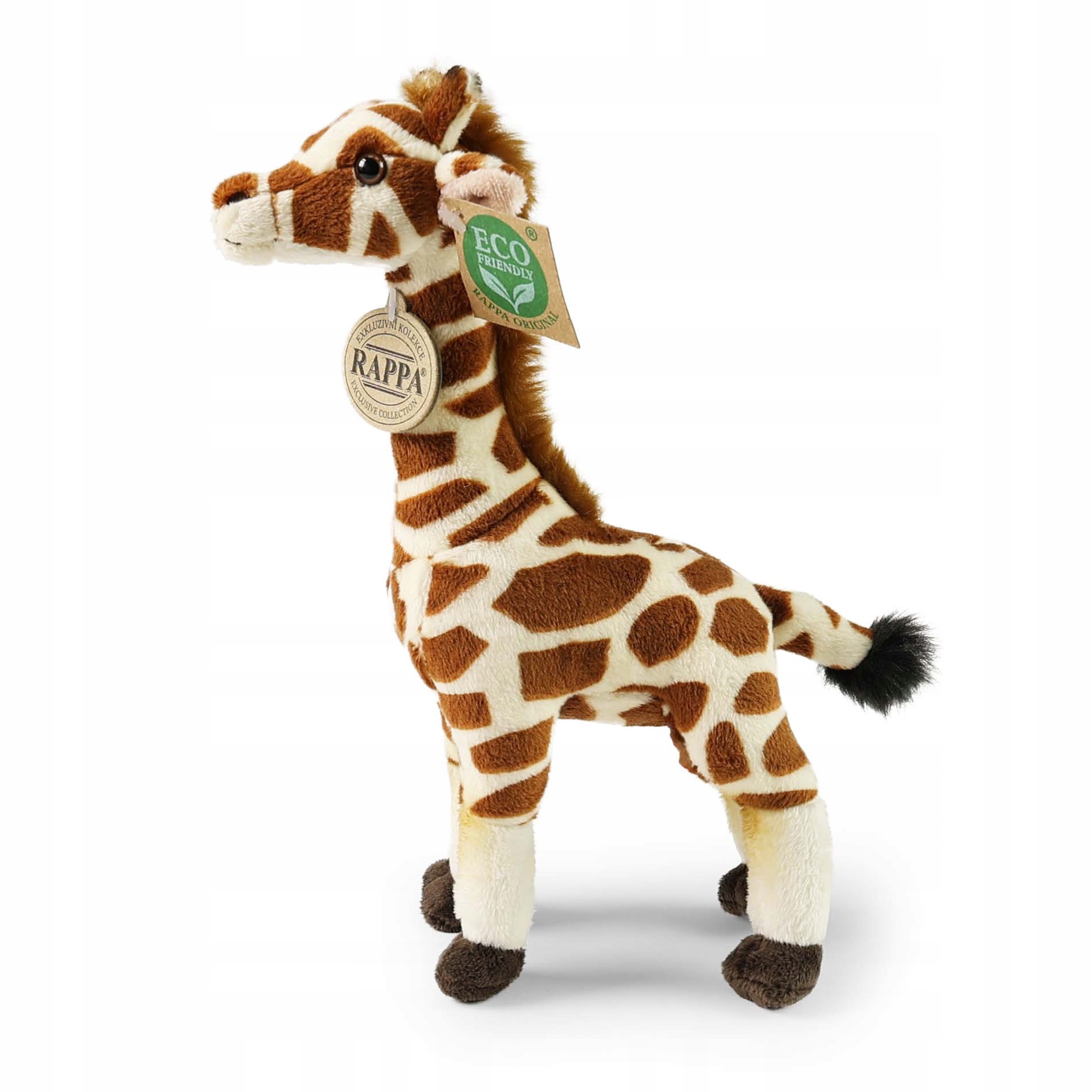 MASKOTKA ŻYRAFA PLUSZOWA 23 CM - Image 5