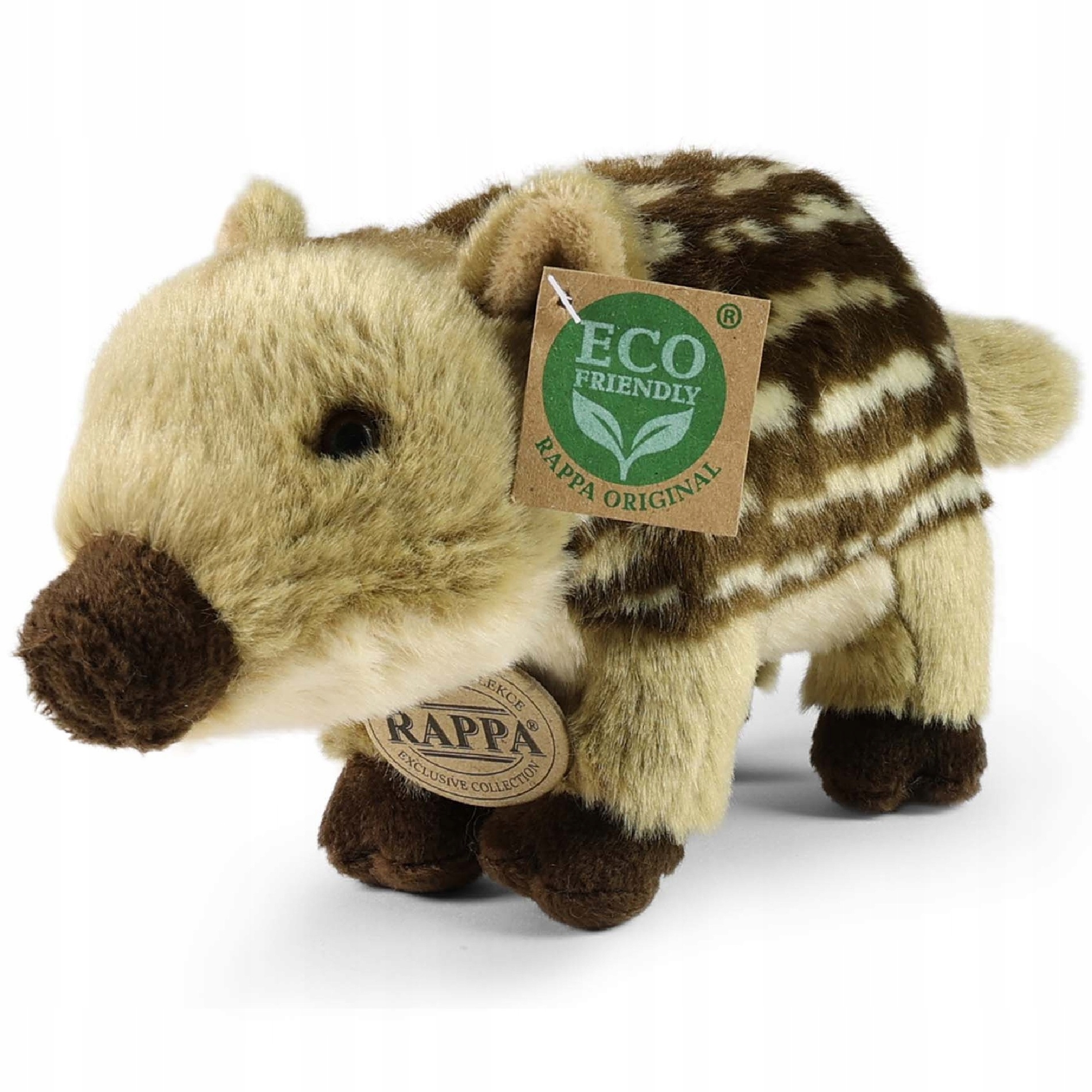 PLUSZOWY DZIK MASKOTKA WARCHLAK 22 CM EKO