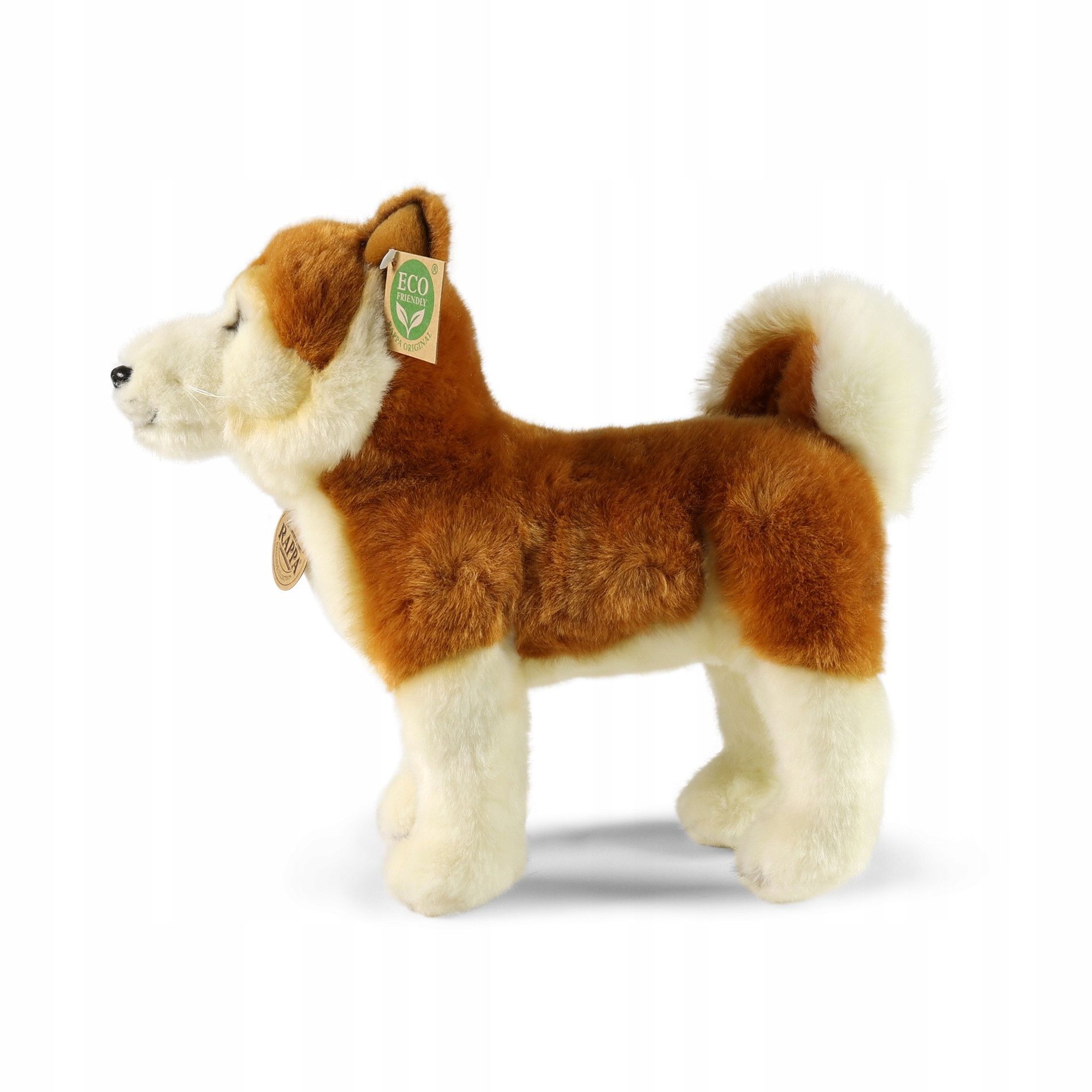 Maskotka Pies Akita Inu Realistyczny Piesek 30 cm Na Prezent - Image 4