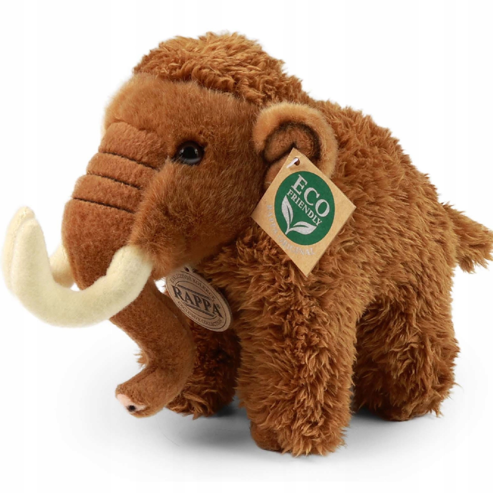 MASKOTKA MAMUT PLUSZAK REALISTYCZNY ECO FRIENDLY NA PREZENT
