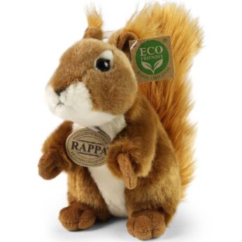 Pluszowa Wiewiórka Maskotka Realistyczna Eco Friendly Prezent