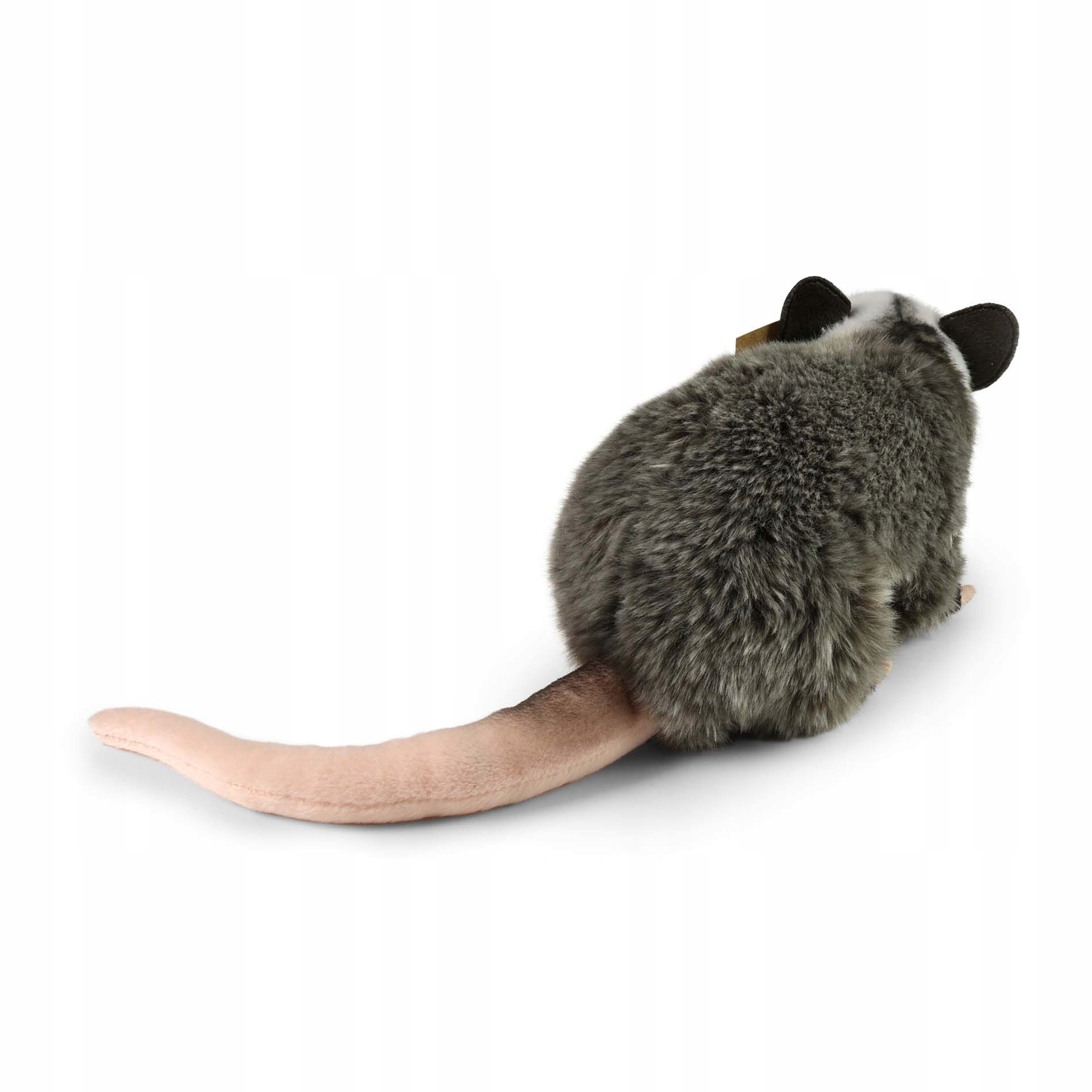 MASKOTKA OPOS DYDELF REALISTYCZNY PLUSZAK NA PREZENT 27 cm - Image 4
