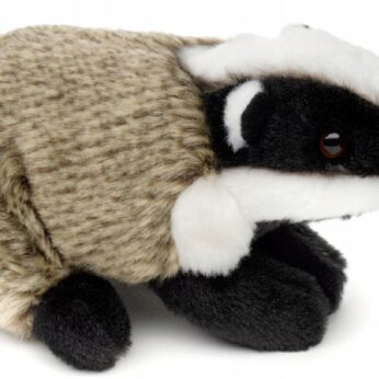 Maskotka Borsuk Uni Toys 18 cm Na Prezent