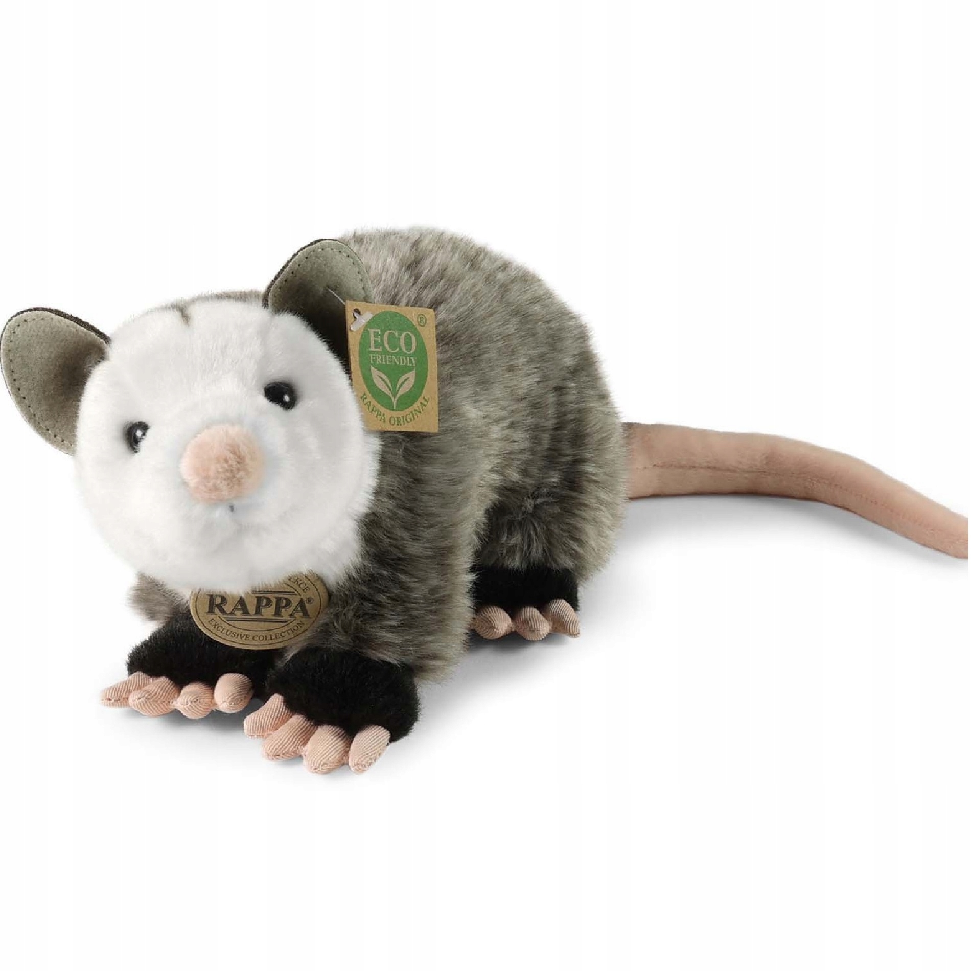 MASKOTKA OPOS DYDELF REALISTYCZNY PLUSZAK NA PREZENT 27 cm