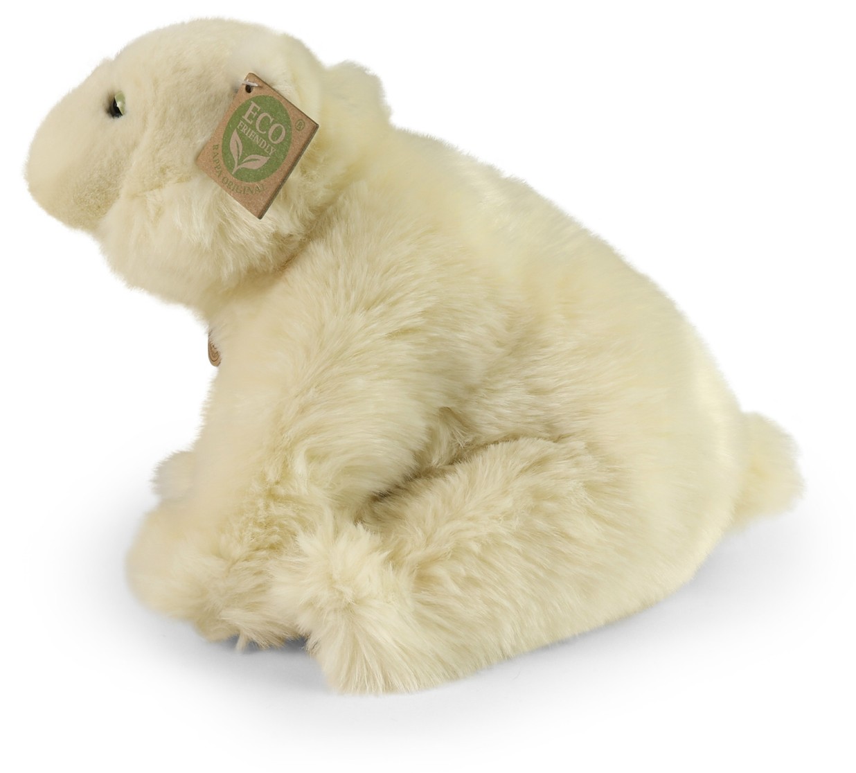 Pluszowy Niedzwiedź Polarny Miś Maskotka Realistyczna Eco Na Prezent 30 cm - Image 3