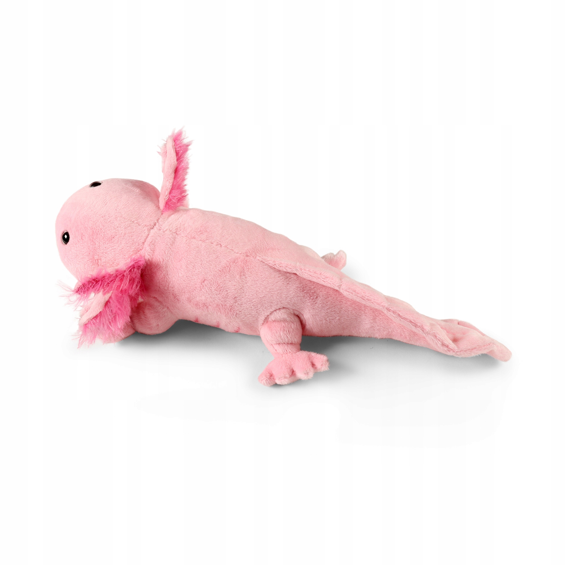 MASKOTKA AKSOLOTL PLUSZOWY AMBYSTOMA MEKSYKAŃSKA AXOLOT RÓŻOWY PLUSZAK 0+ - Image 3