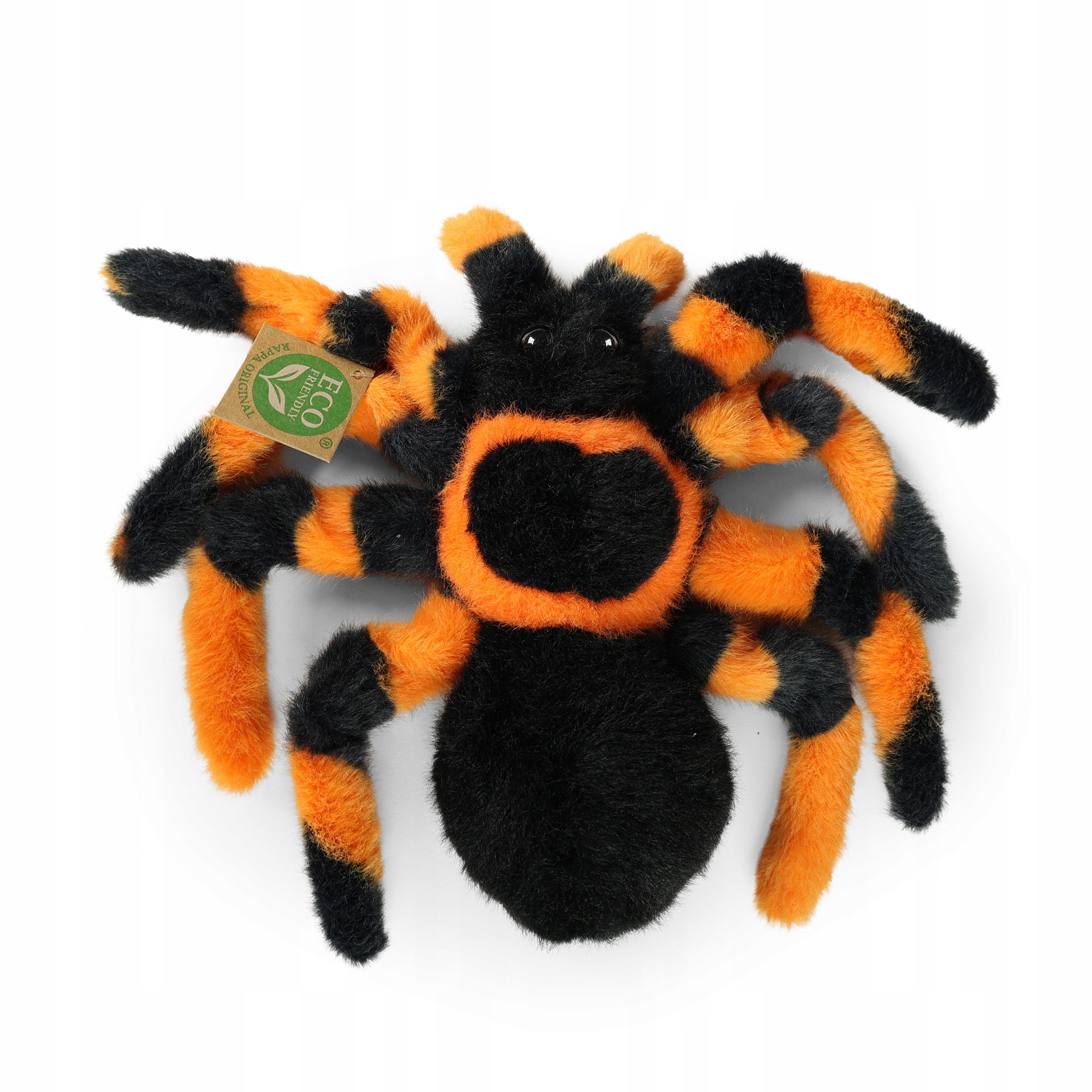 Pluszowy Pająk Maskotka Ptasznik Pluszak Tarantura Realistyczny Soft 20 cm - Image 2