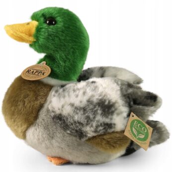 Pluszowa Kaczka Krzyżówka 24 cm Eco Friendly | Rappa