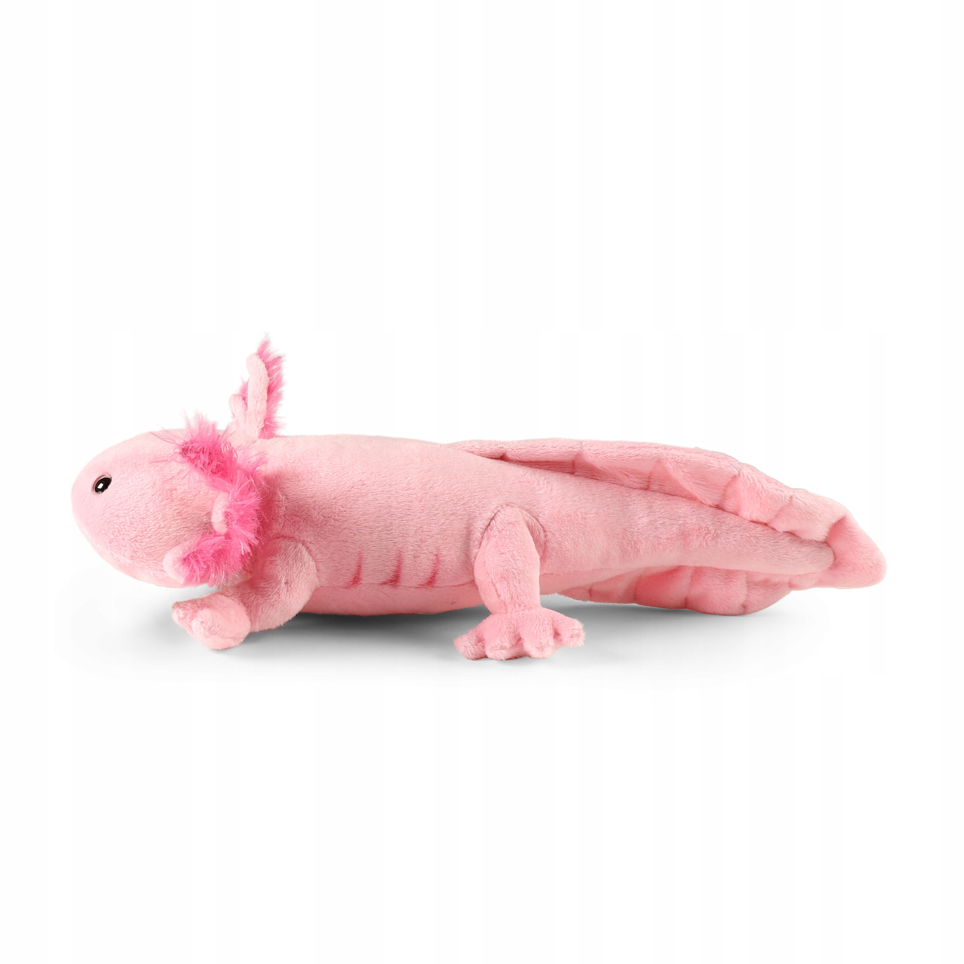MASKOTKA AKSOLOTL PLUSZOWY AMBYSTOMA MEKSYKAŃSKA AXOLOT RÓŻOWY PLUSZAK 0+ - Image 4