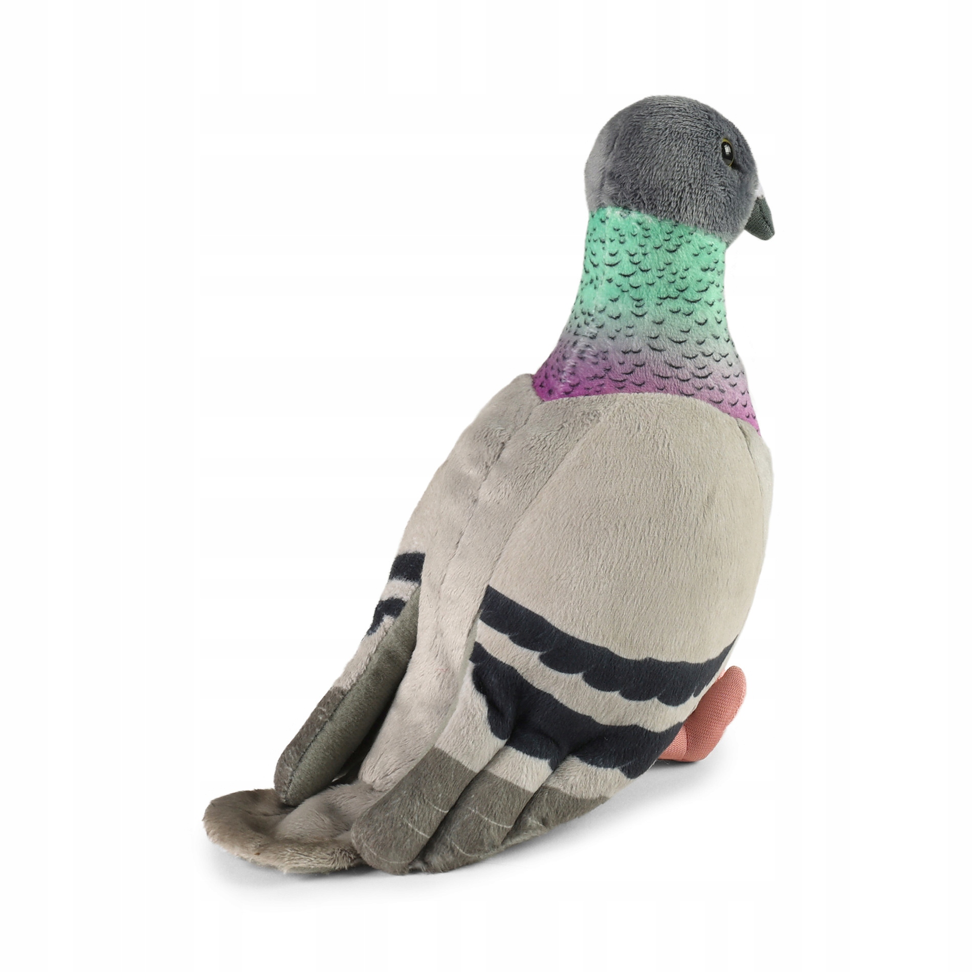 MASKOTKA GOŁĄB PLUSZOWY PTAK REALISTYCZNY PIGEON 24 cm NA PREZENT - Image 3