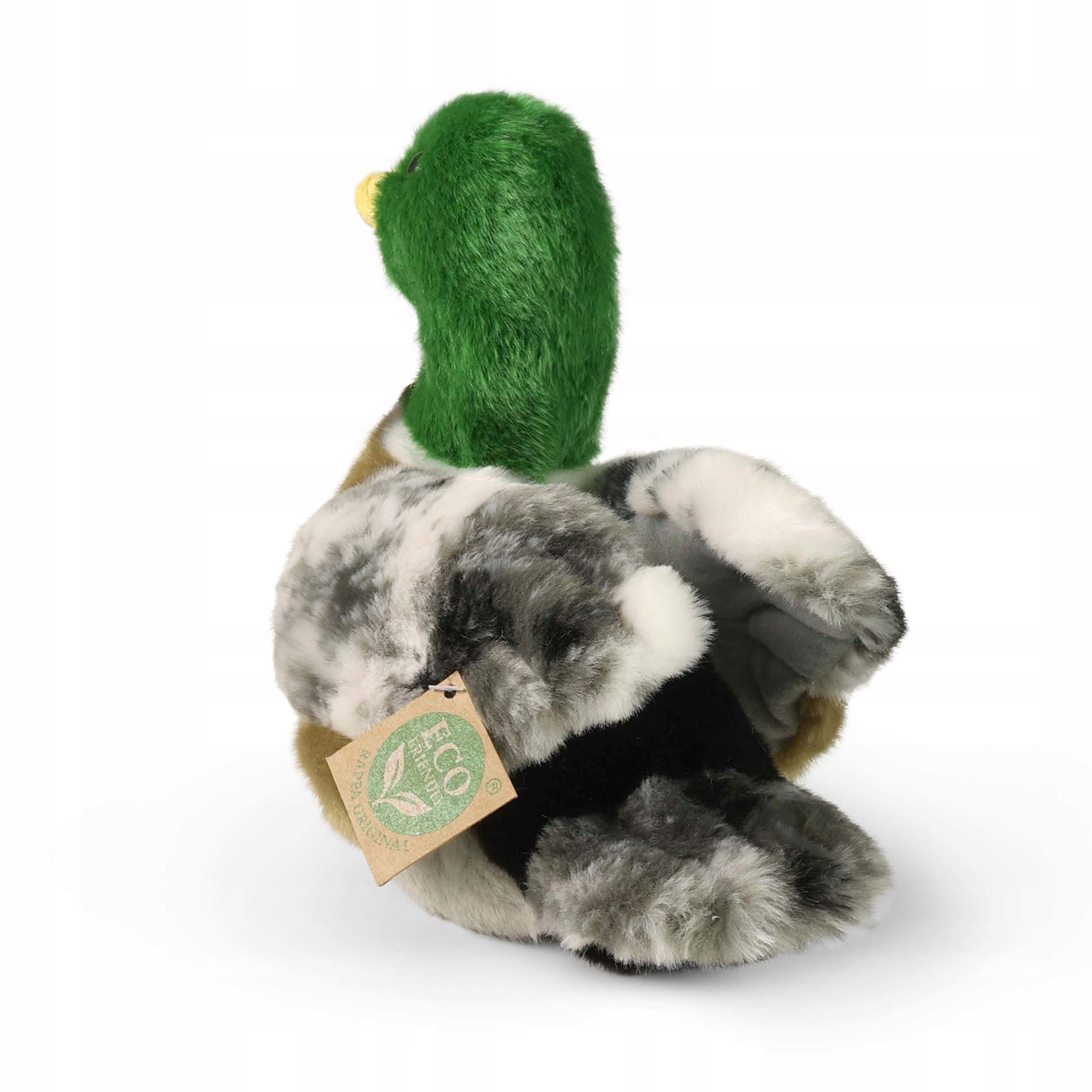 Pluszowa Kaczka Krzyżówka 24 cm Eco Friendly | Rappa - Image 4